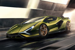Lamborghini Sian image gallery