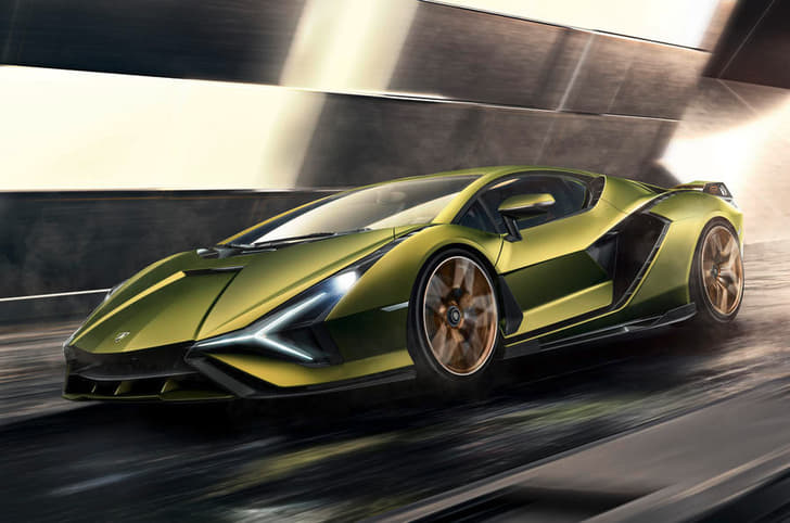 Lamborghini Sian image gallery