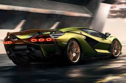 Lamborghini Sian image gallery