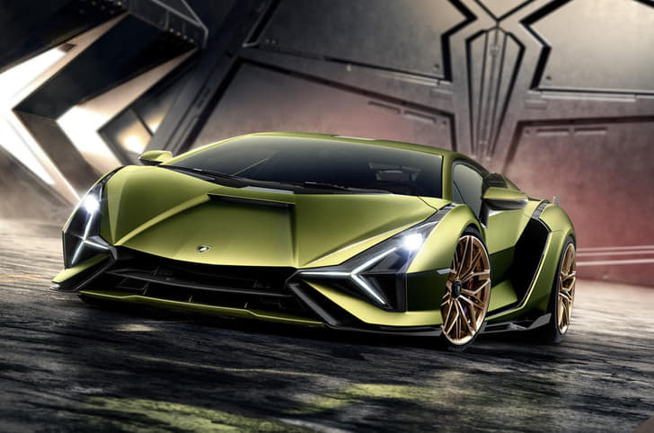 Lamborghini Sian image gallery