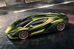 Lamborghini Sian image gallery