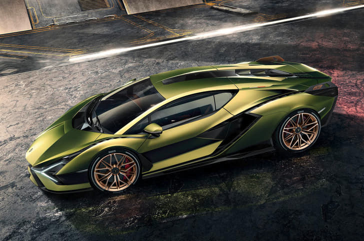 Lamborghini Sian image gallery