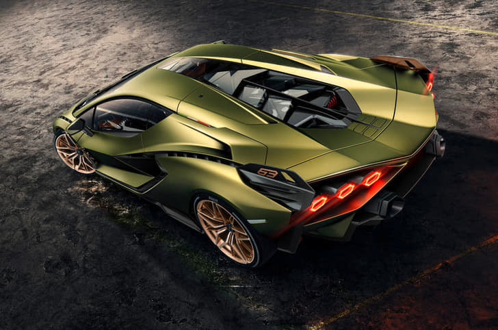 Lamborghini Sian image gallery