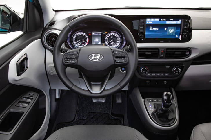 Hyundai Grand I10 Nios Dashboard