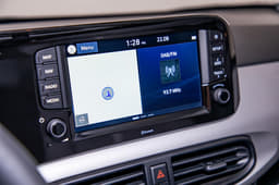 Hyundai Grand I10 Nios Infotainment System