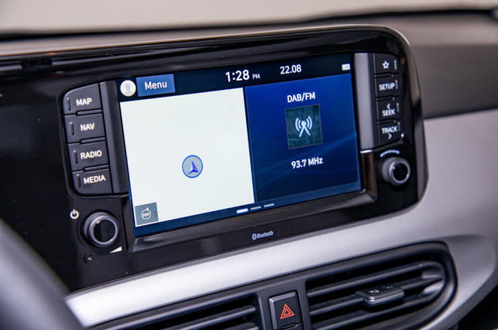 Hyundai Grand I10 Nios Infotainment System