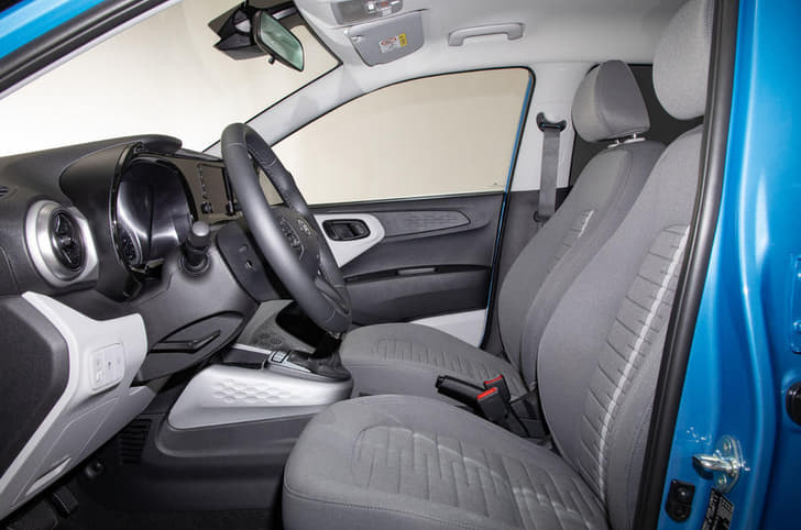 2020 Hyundai i10 Euro-spec image gallery