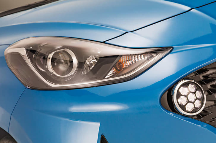 2020 Hyundai i10 Euro-spec image gallery