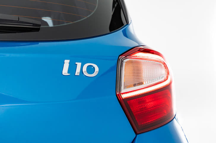 2020 Hyundai i10 Euro-spec image gallery