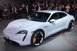 Porsche Taycan Front Right Three Quarter