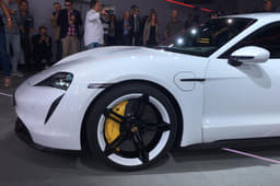 Porsche Taycan Front View