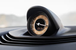 Porsche Taycan Instrument Cluster