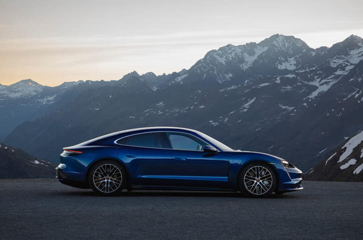 Porsche Taycan Alloy Wheels Porsche Taycan Alloy Wheels