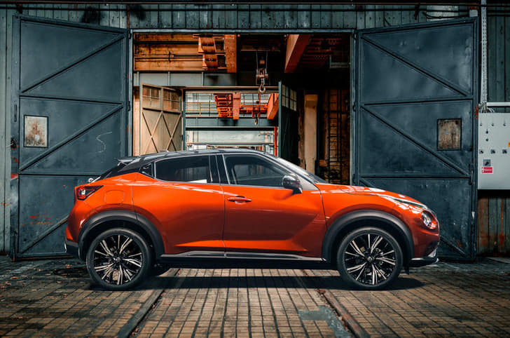 2020 Nissan Juke image gallery