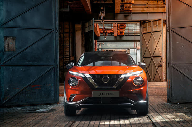 2020 Nissan Juke image gallery