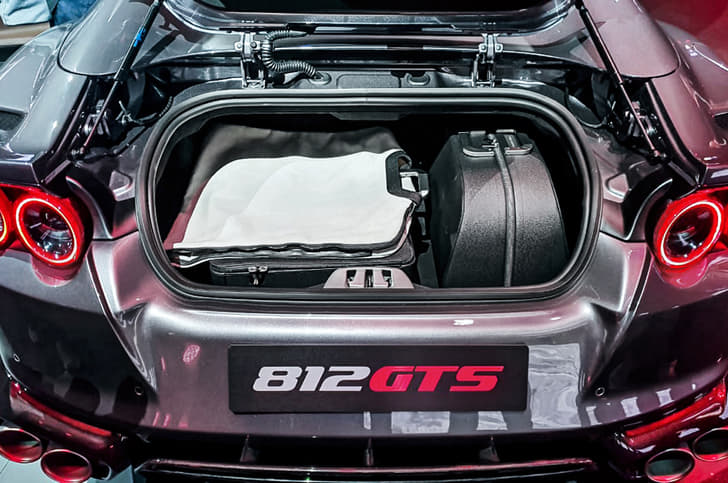 Ferrari 812 GTS image gallery