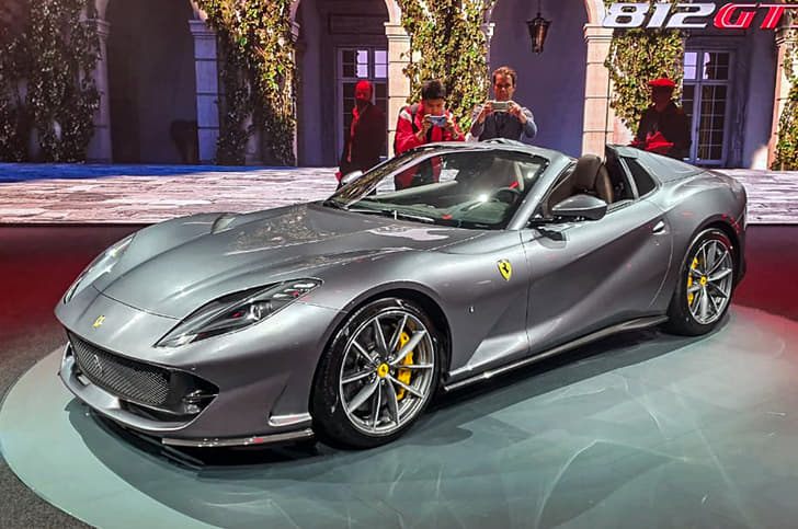 Ferrari 812 GTS image gallery