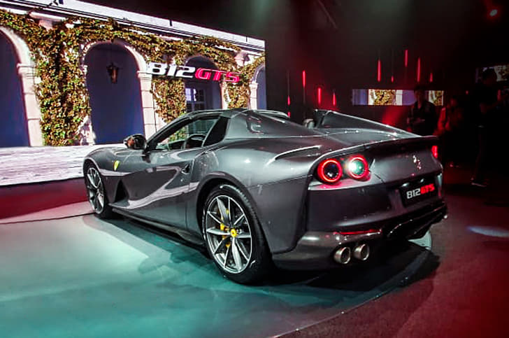 Ferrari 812 GTS image gallery