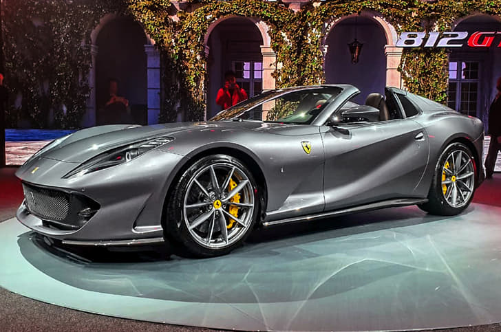 Ferrari 812 GTS image gallery