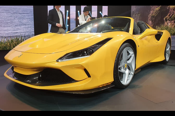 Ferrari F8 Spider image gallery