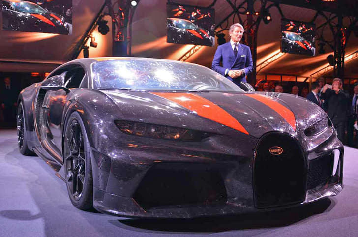 Bugatti Chiron Super Sport 300+