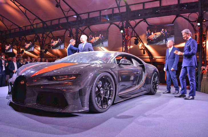 Bugatti Chiron Super Sport 300+