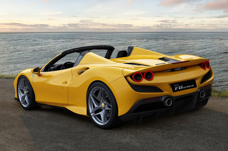 Ferrari F8 Spider image gallery