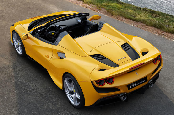 Ferrari F8 Spider image gallery