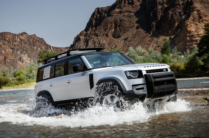 2020 Land Rover Defender image gallery