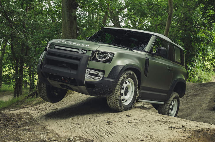 2020 Land Rover Defender image gallery