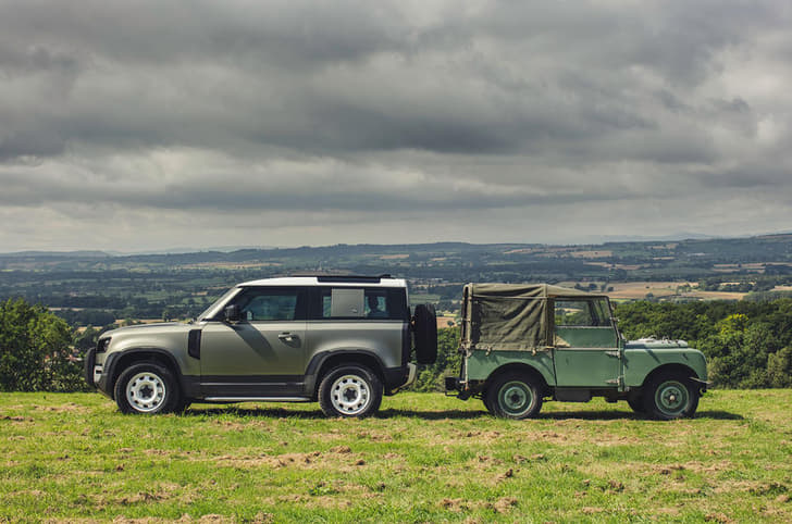 2020 Land Rover Defender image gallery
