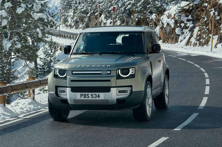 2020 Land Rover Defender image gallery