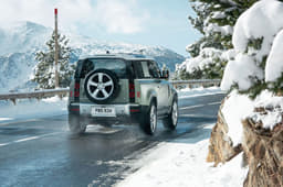 2020 Land Rover Defender image gallery