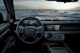 2020 Land Rover Defender image gallery