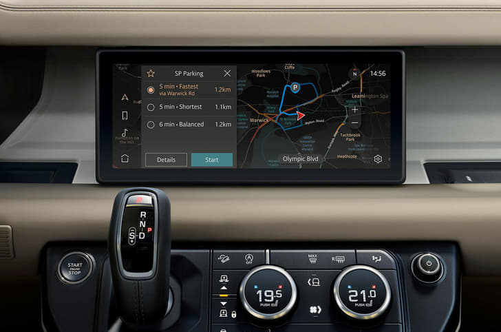 2020 Land Rover Defender image gallery