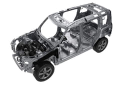 2020 Land Rover Defender image gallery