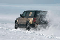 2020 Land Rover Defender image gallery