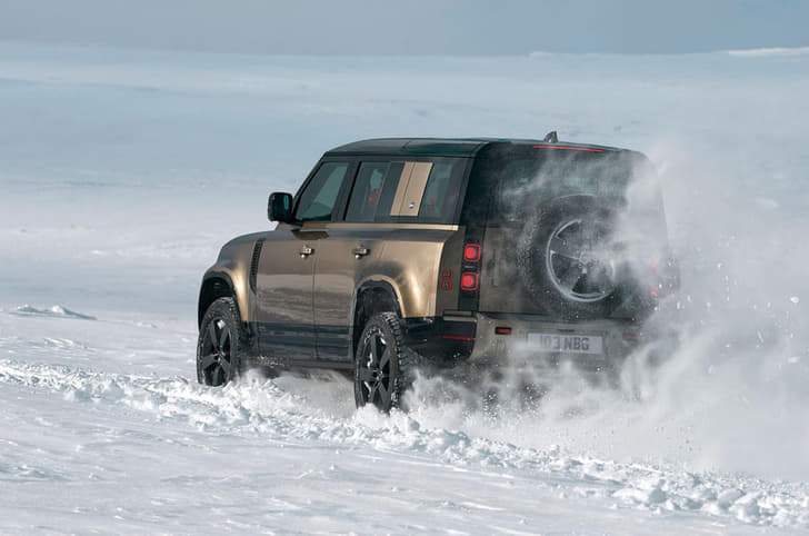 2020 Land Rover Defender image gallery