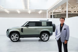 2020 Land Rover Defender image gallery