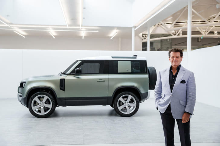 2020 Land Rover Defender image gallery