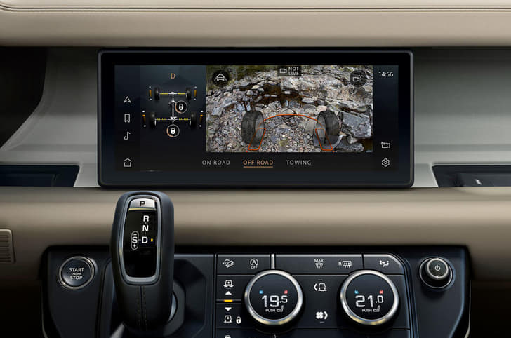 2020 Land Rover Defender image gallery