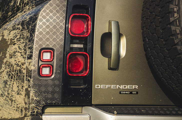 2020 Land Rover Defender image gallery