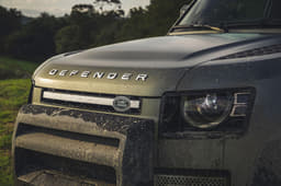 2020 Land Rover Defender image gallery