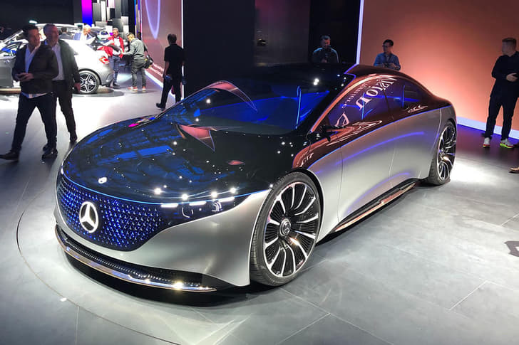 Mercedes-Benz Vision EQS concept