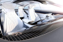 New Mercedes-Benz Vision EQS concept image gallery
