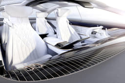 New Mercedes-Benz Vision EQS concept image gallery