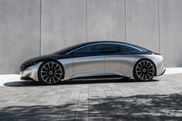 New Mercedes-Benz Vision EQS concept image gallery