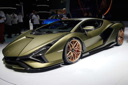 Lamborghini Sian FKP 37