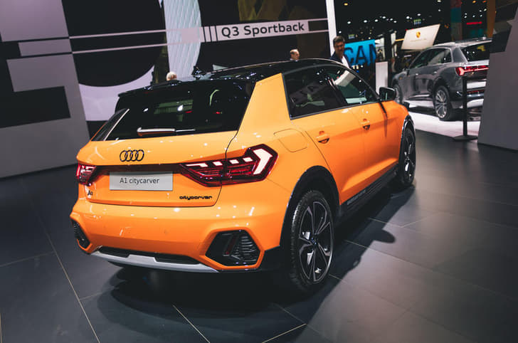 Audi A1 Citycarver