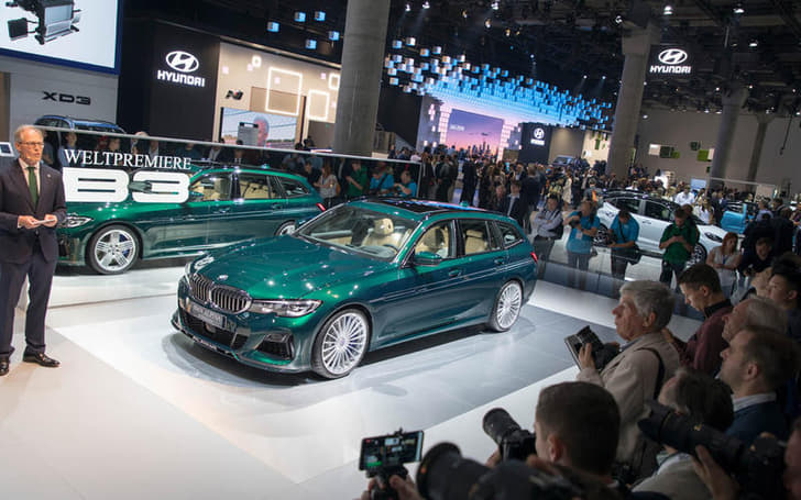 Alpina B3 Biturbo Touring